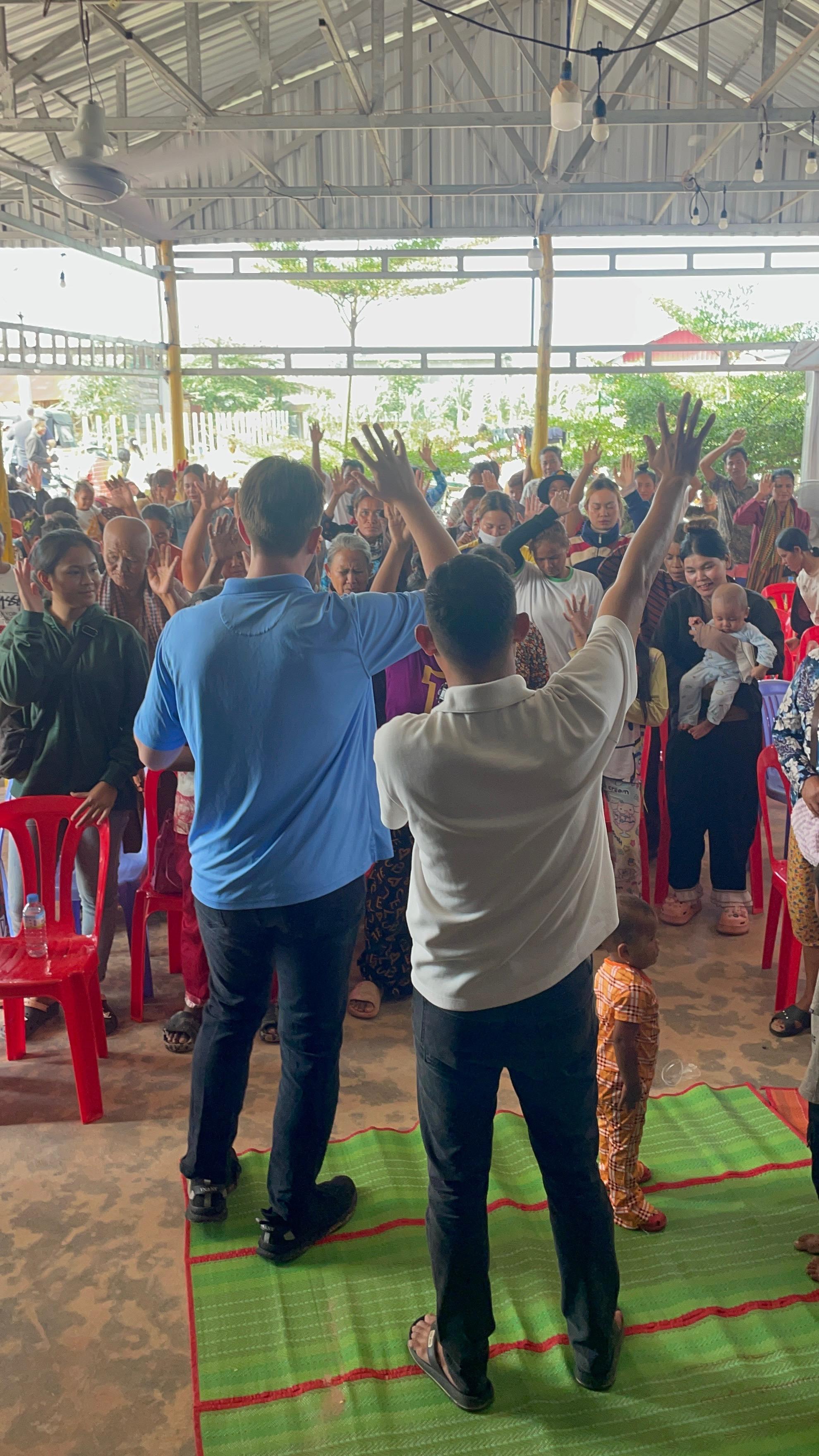 Ministry outreach in Cambodia
